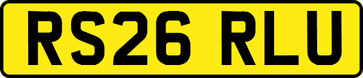 RS26RLU