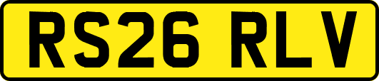 RS26RLV