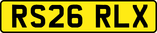 RS26RLX