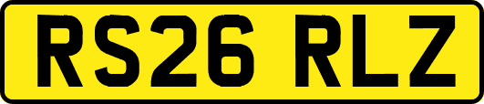 RS26RLZ