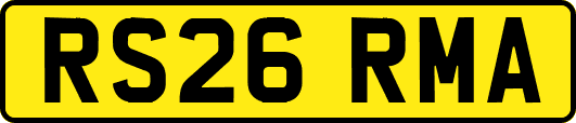 RS26RMA