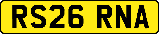 RS26RNA
