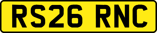 RS26RNC