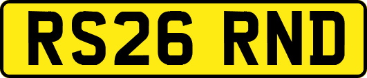 RS26RND