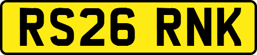 RS26RNK