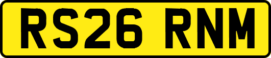 RS26RNM