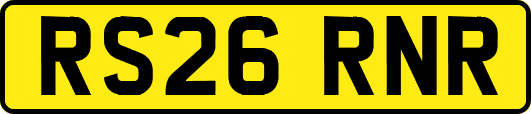 RS26RNR
