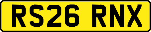RS26RNX