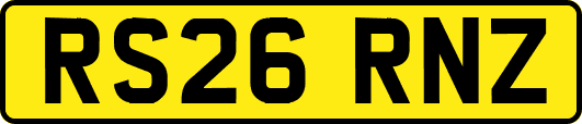 RS26RNZ