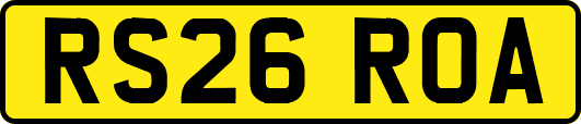 RS26ROA