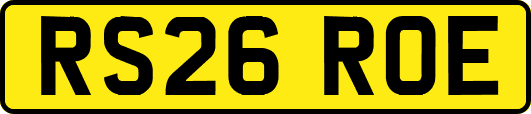 RS26ROE