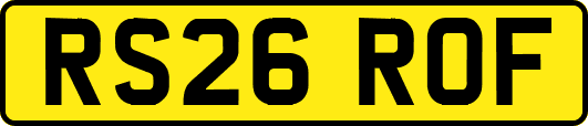 RS26ROF