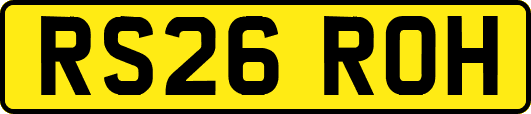 RS26ROH