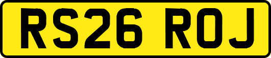 RS26ROJ