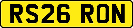 RS26RON