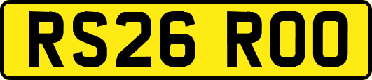 RS26ROO