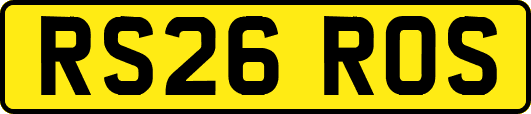 RS26ROS