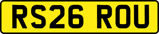 RS26ROU