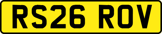 RS26ROV