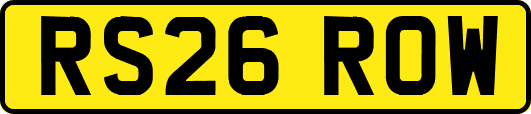 RS26ROW