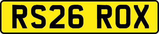 RS26ROX