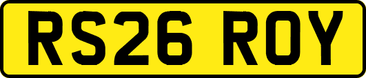 RS26ROY
