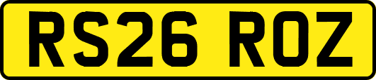 RS26ROZ