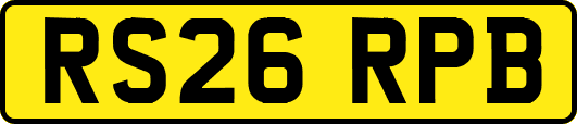RS26RPB