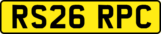 RS26RPC