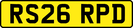 RS26RPD