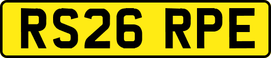 RS26RPE