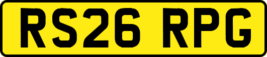 RS26RPG