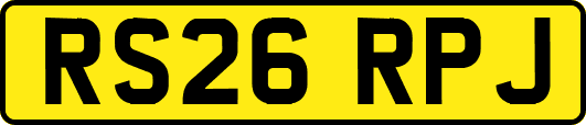 RS26RPJ