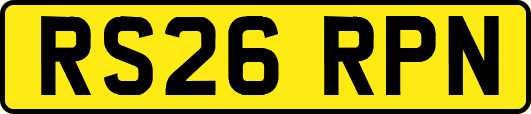 RS26RPN