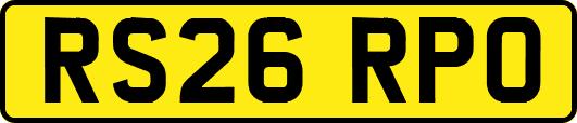 RS26RPO