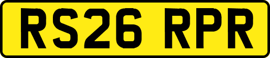 RS26RPR