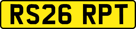 RS26RPT