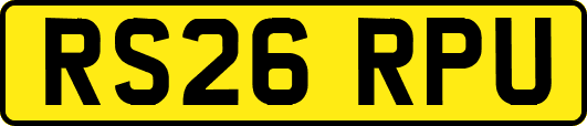 RS26RPU