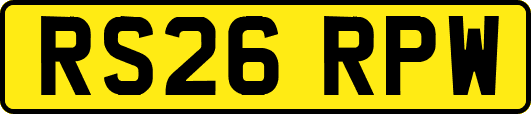 RS26RPW