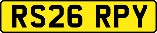 RS26RPY