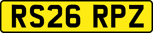 RS26RPZ