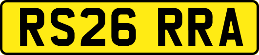RS26RRA