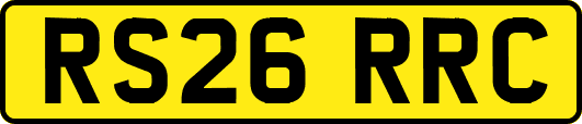 RS26RRC