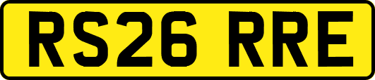 RS26RRE