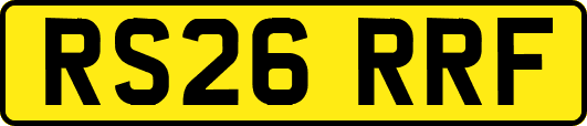 RS26RRF