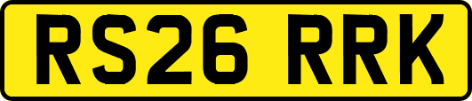 RS26RRK