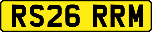 RS26RRM