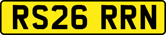 RS26RRN