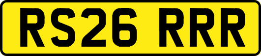 RS26RRR