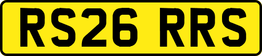 RS26RRS